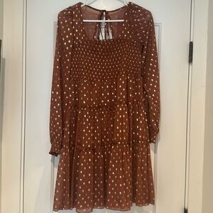 Listicle dress size large